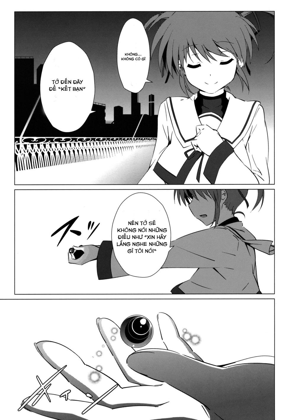 Mahou Shoujo Lyrical Nanoha X Madoka (Crossover) Chương 3 Page 32