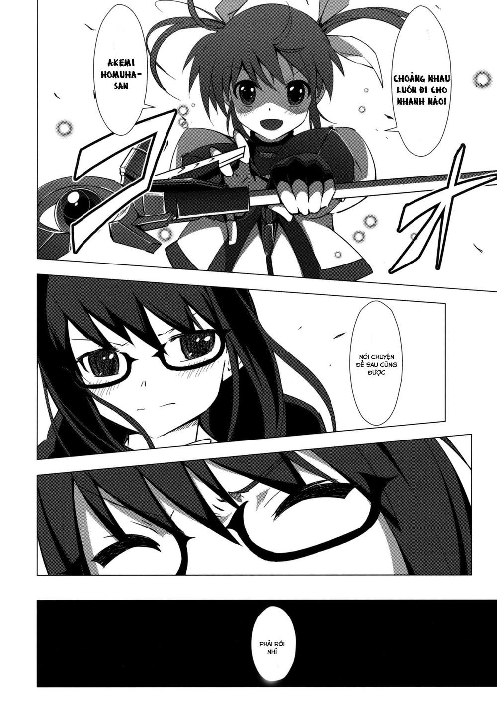 Mahou Shoujo Lyrical Nanoha X Madoka (Crossover) Chương 3 Page 33