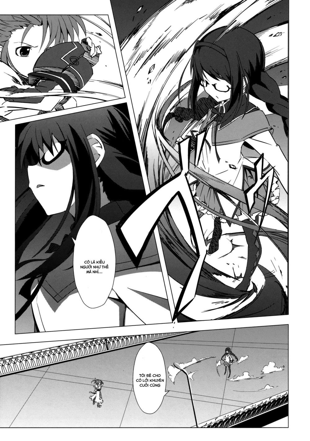 Mahou Shoujo Lyrical Nanoha X Madoka (Crossover) Chương 3 Page 34