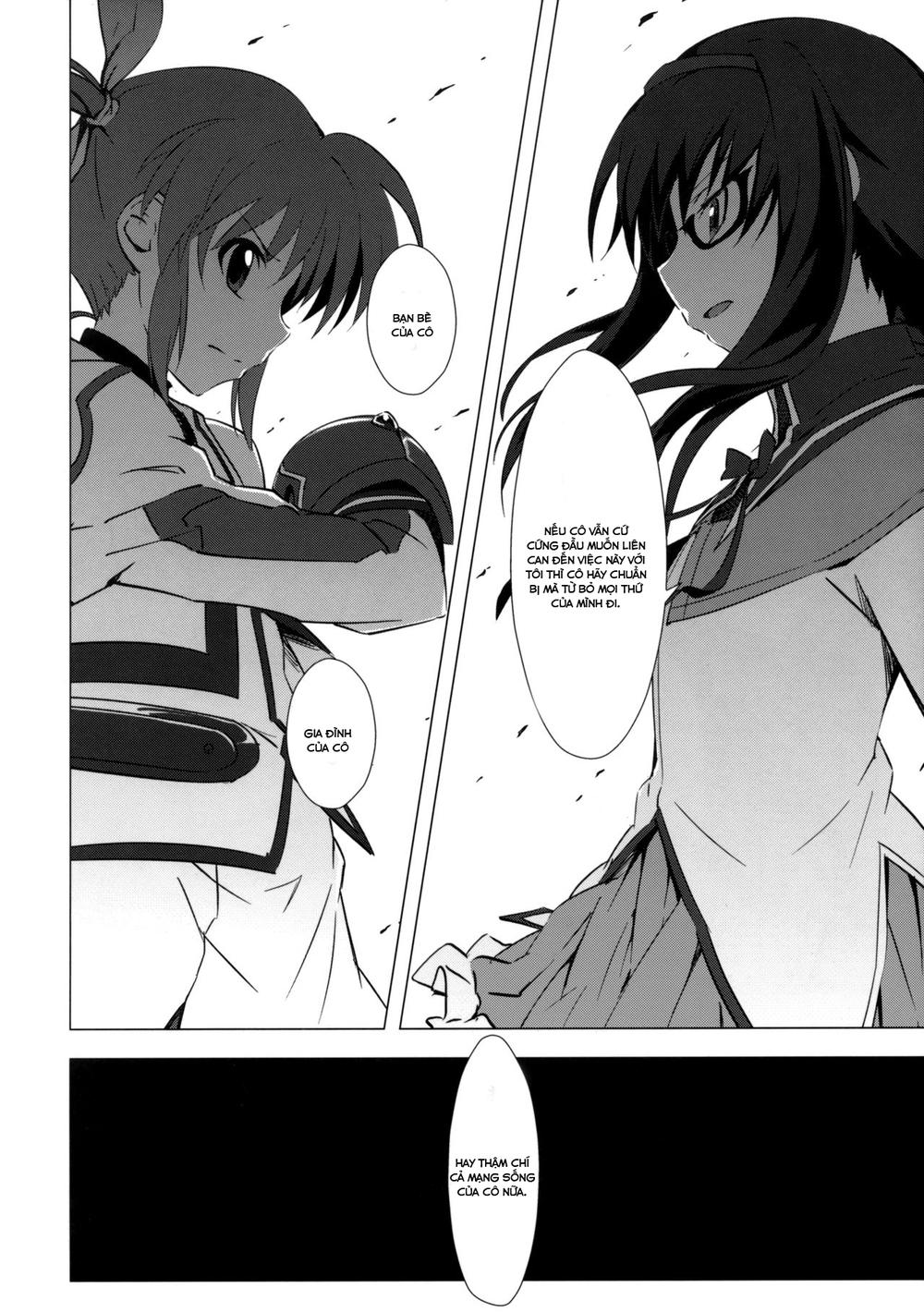 Mahou Shoujo Lyrical Nanoha X Madoka (Crossover) Chương 3 Page 35