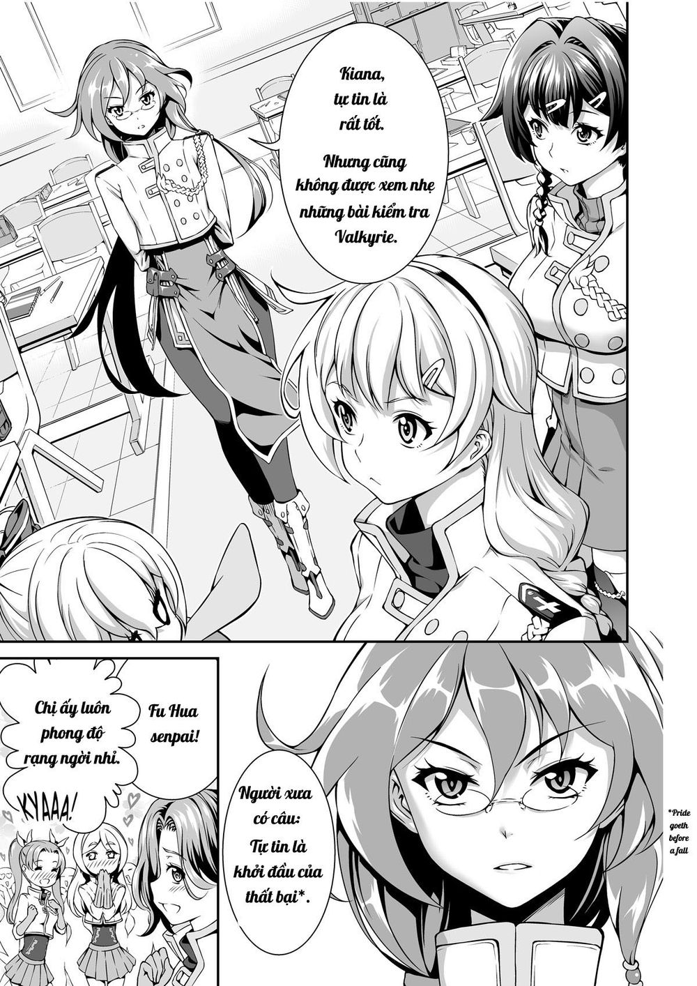 Honkai Impact 3Rd Chương 7 Page 9