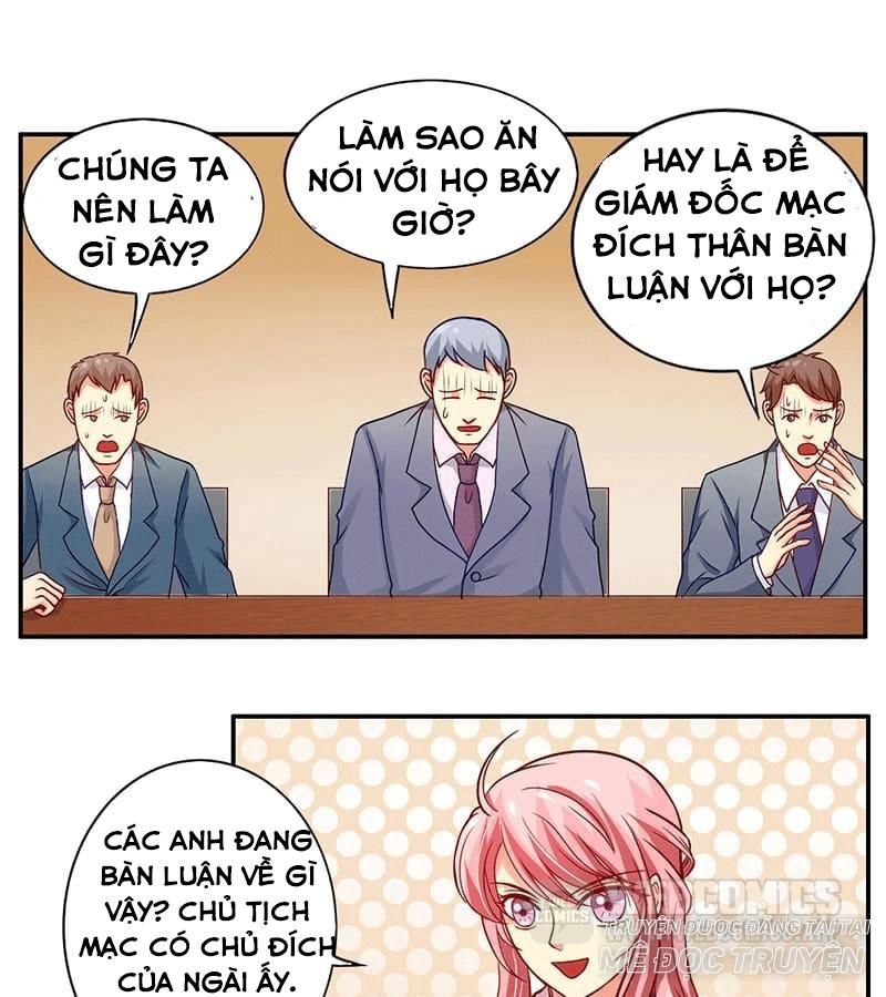 Tống Thống Hống Hách Và Cô Gái Ngây Thơ Chương 13 Page 21