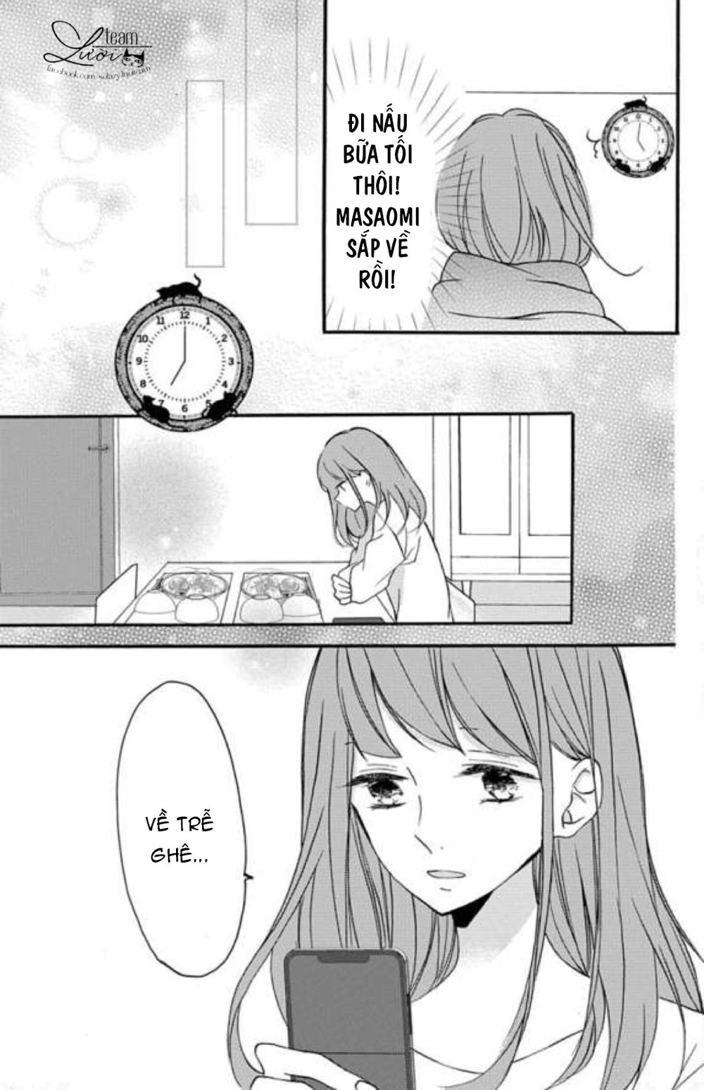 Masaomi-Kun Ni Metoraremashita Chương 2 Page 13