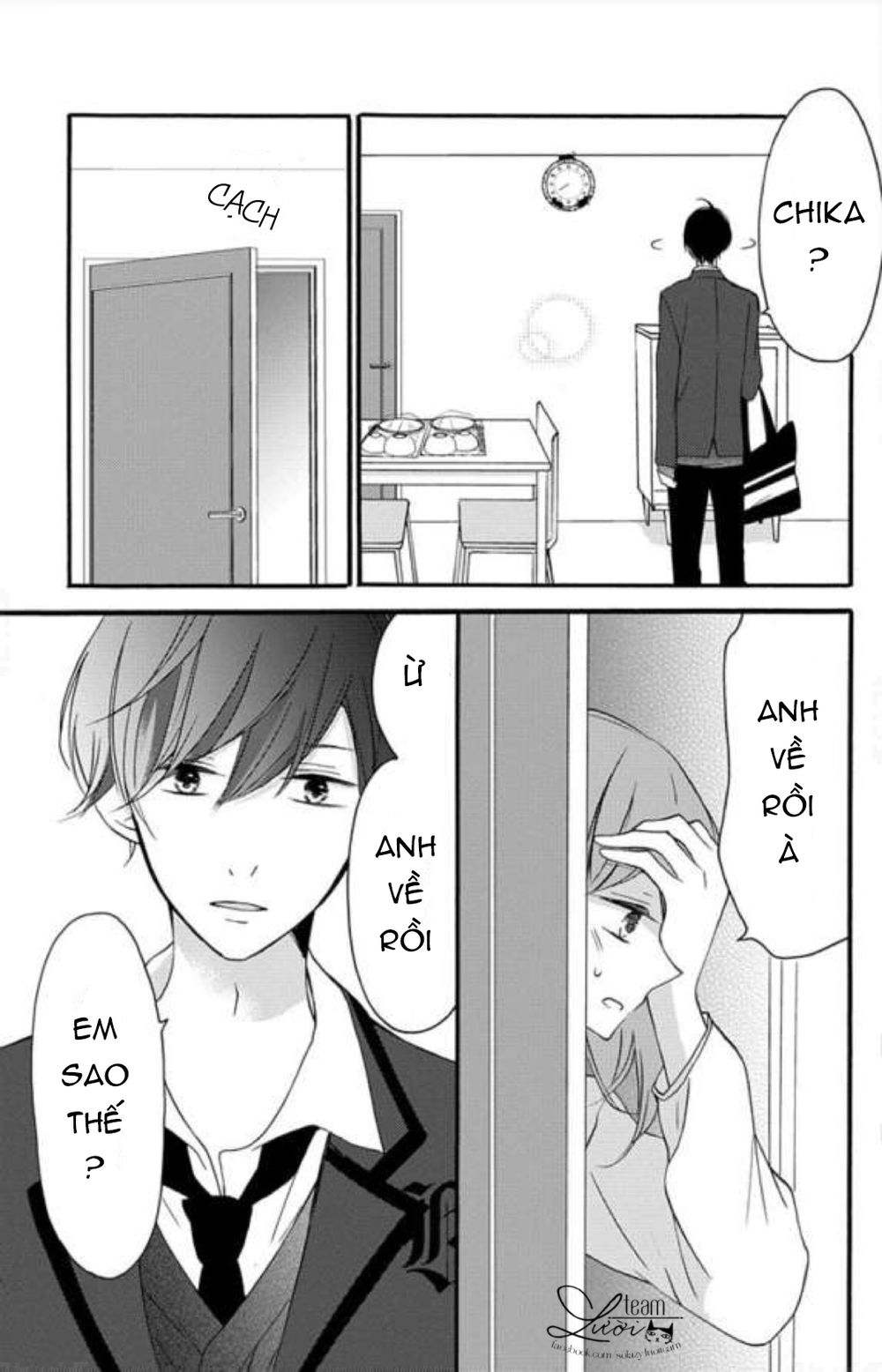 Masaomi-Kun Ni Metoraremashita Chương 2 Page 17