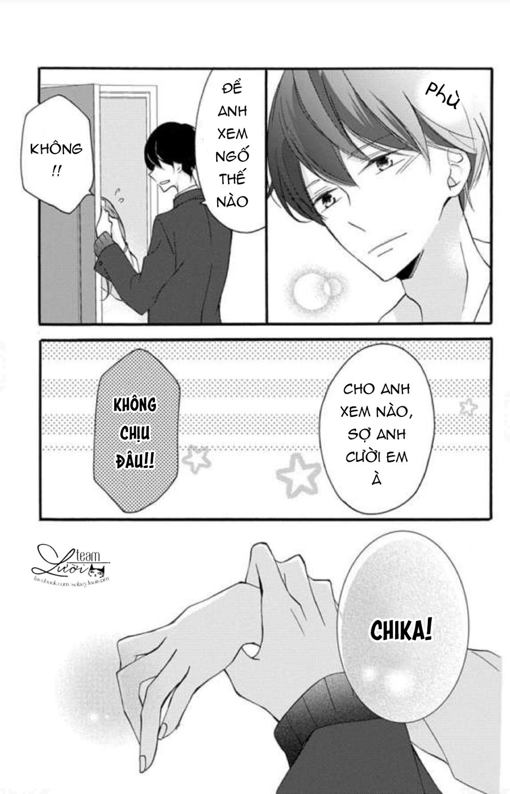 Masaomi-Kun Ni Metoraremashita Chương 2 Page 19