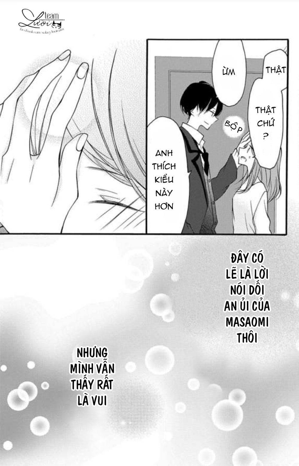 Masaomi-Kun Ni Metoraremashita Chương 2 Page 21