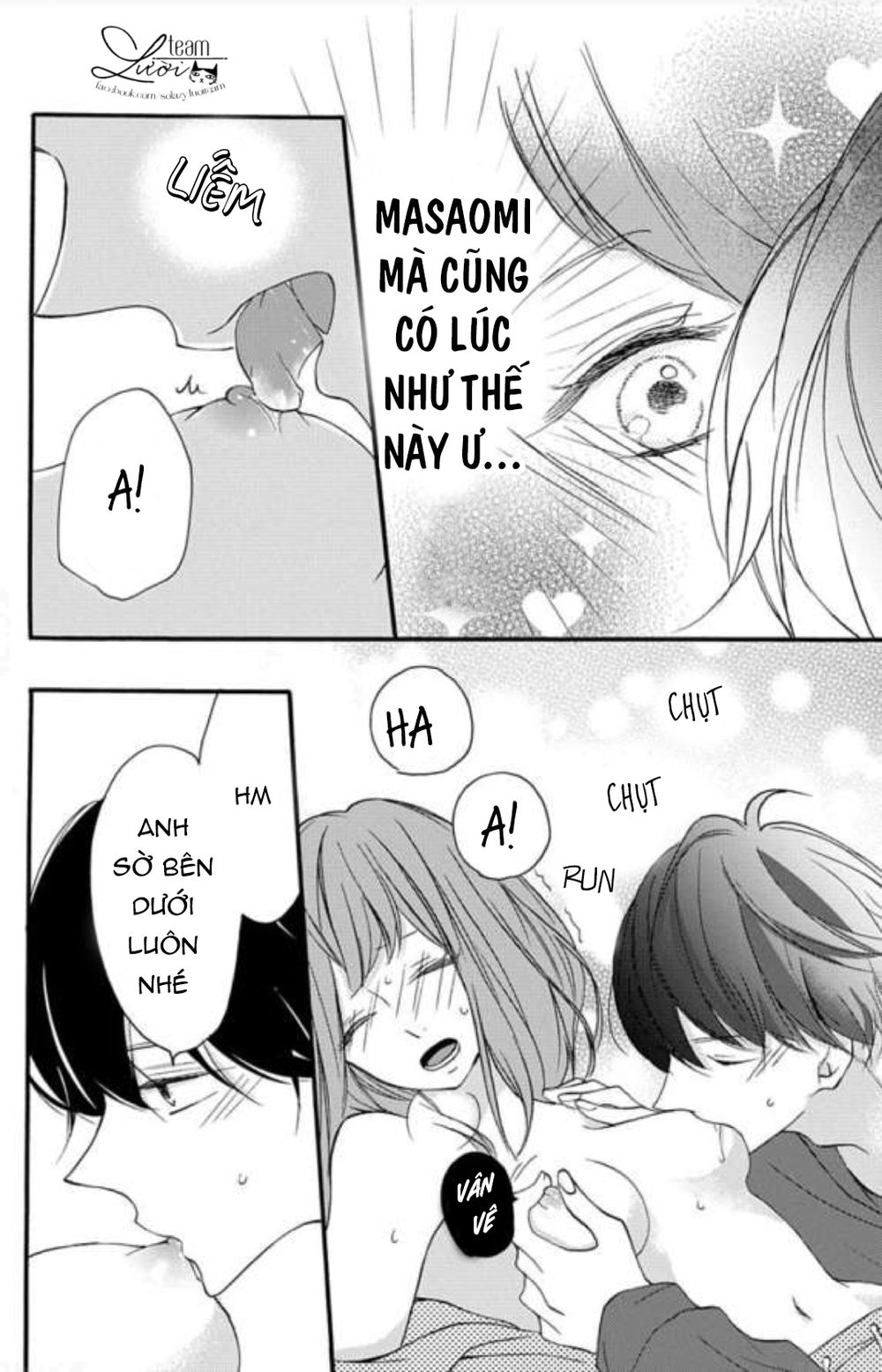 Masaomi-Kun Ni Metoraremashita Chương 2 Page 34