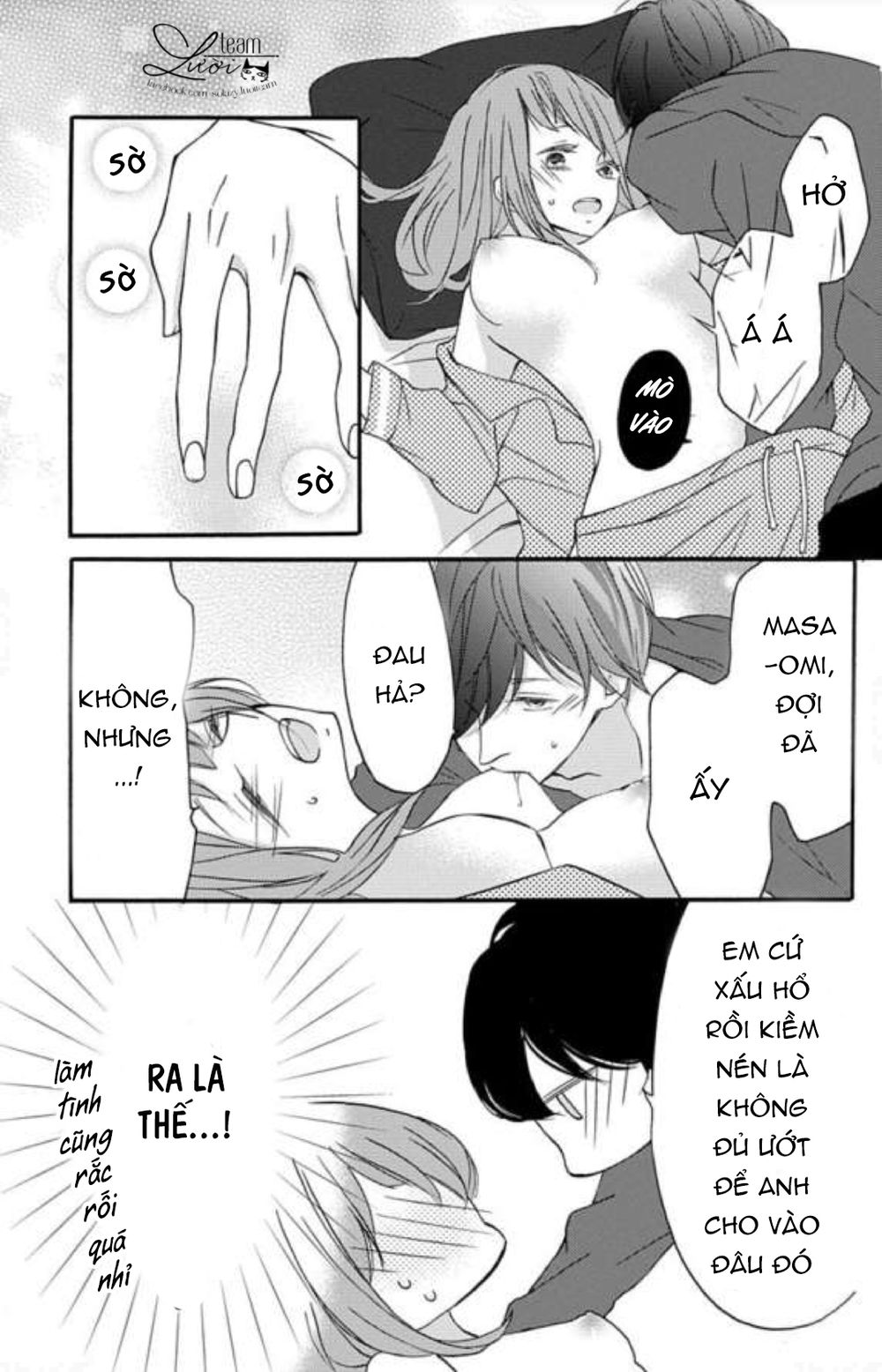 Masaomi-Kun Ni Metoraremashita Chương 2 Page 35