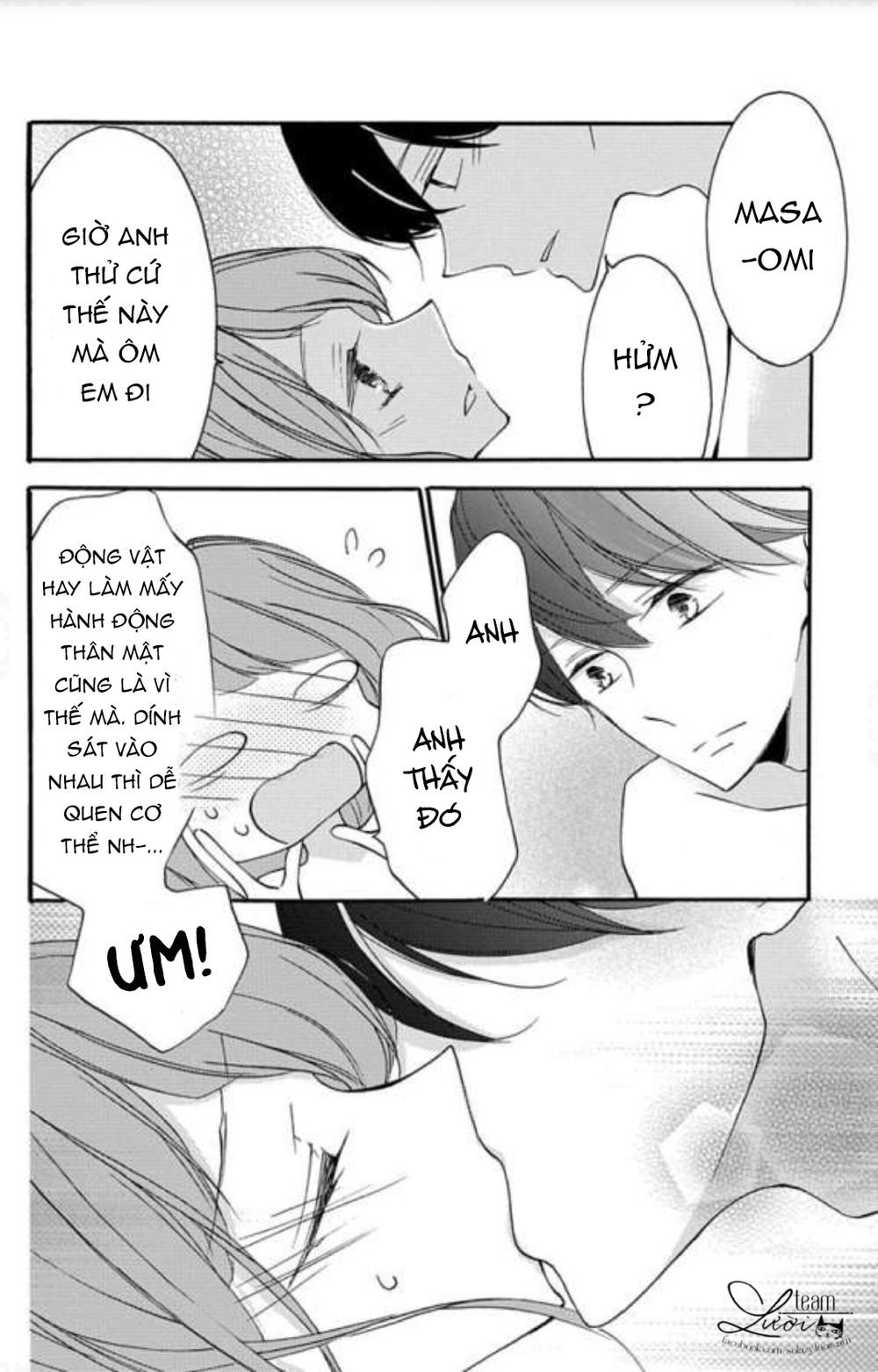 Masaomi-Kun Ni Metoraremashita Chương 2 Page 46