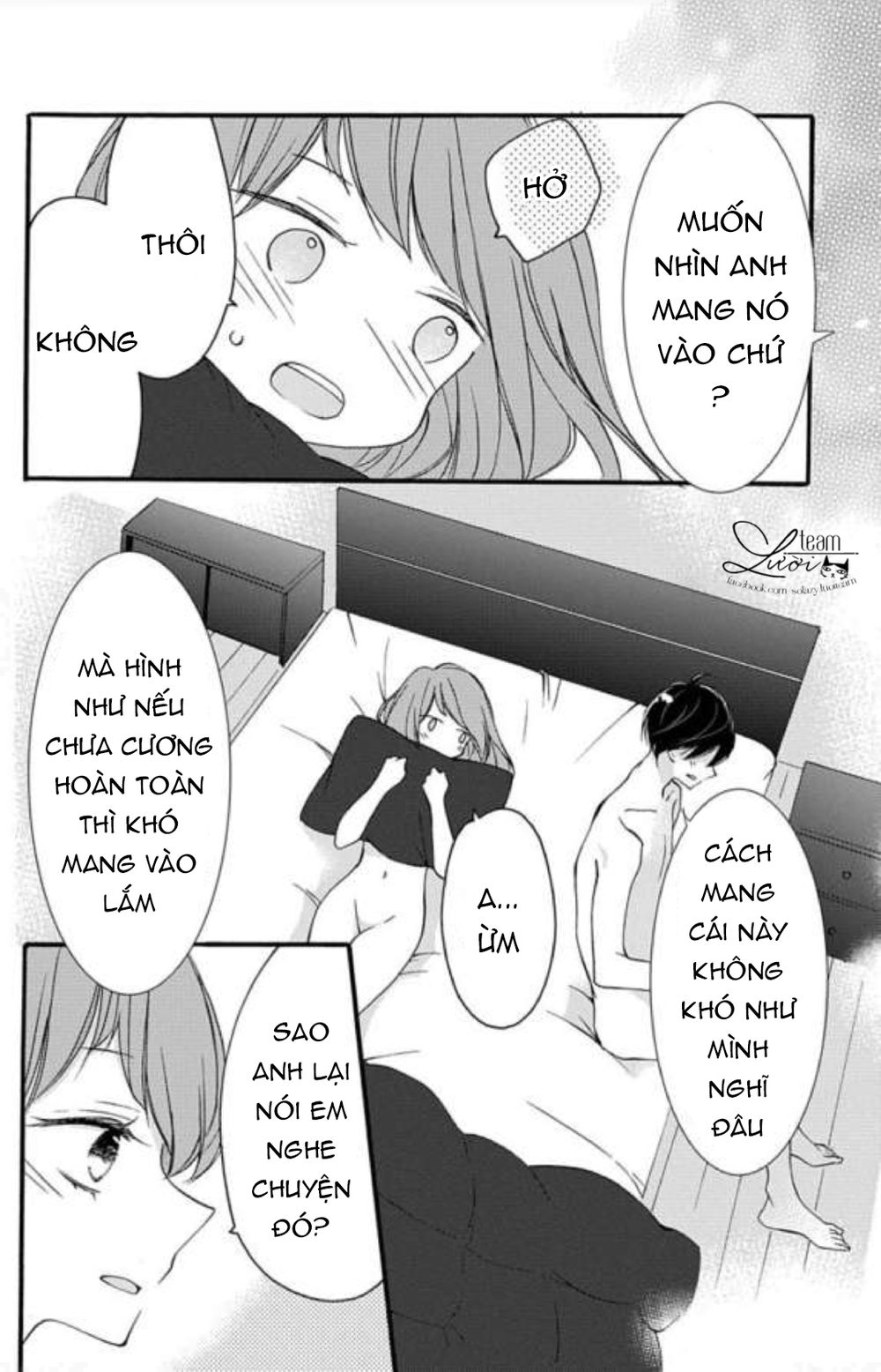 Masaomi-Kun Ni Metoraremashita Chương 2 Page 54