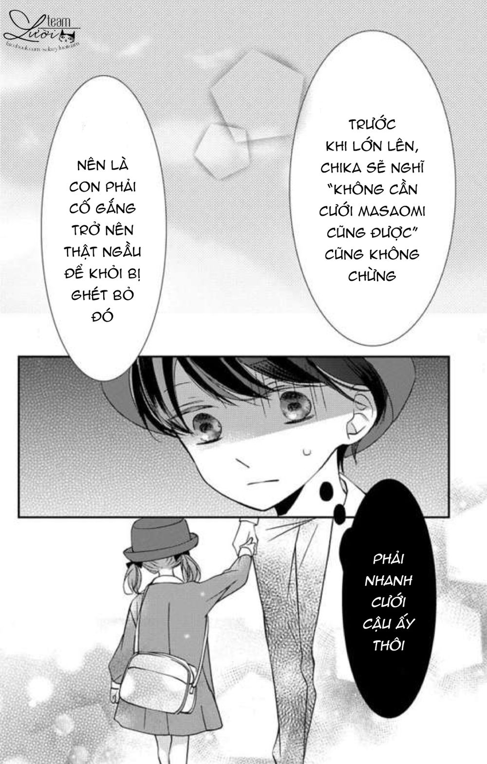 Masaomi-Kun Ni Metoraremashita Chương 3 Page 32