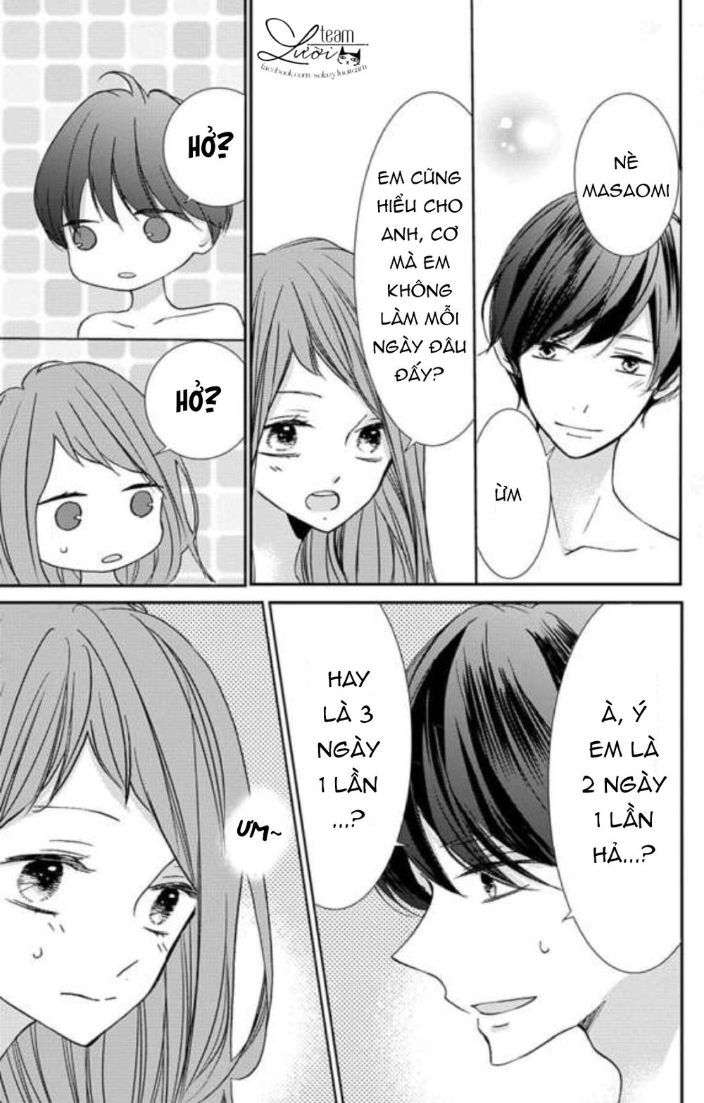 Masaomi-Kun Ni Metoraremashita Chương 3 Page 35