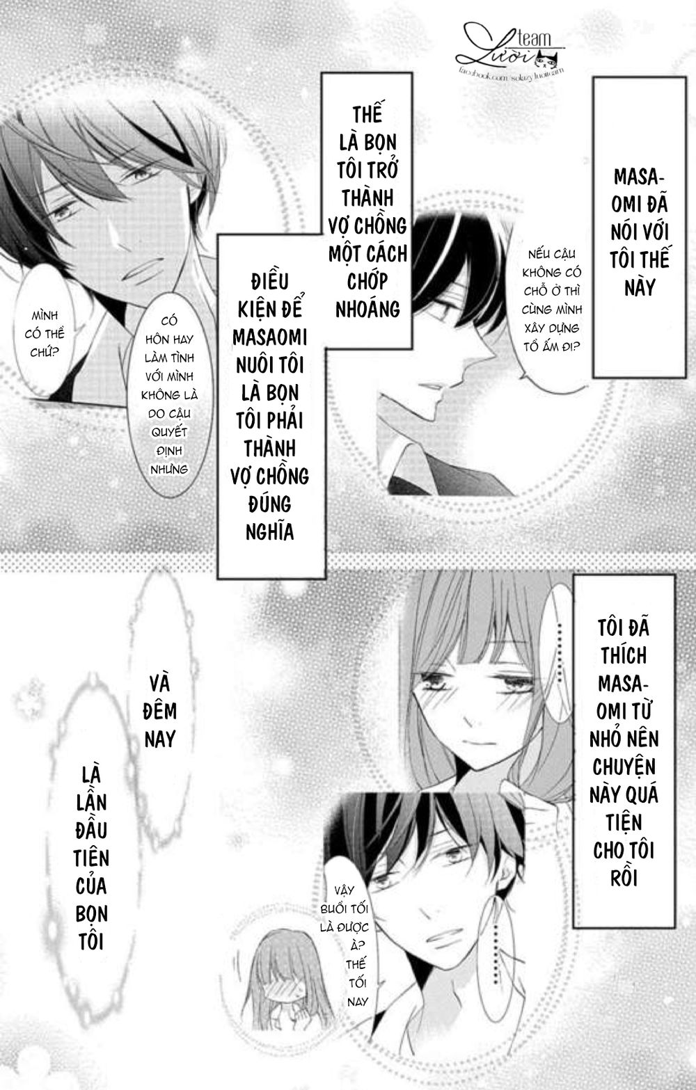 Masaomi-Kun Ni Metoraremashita Chương 3 Page 5