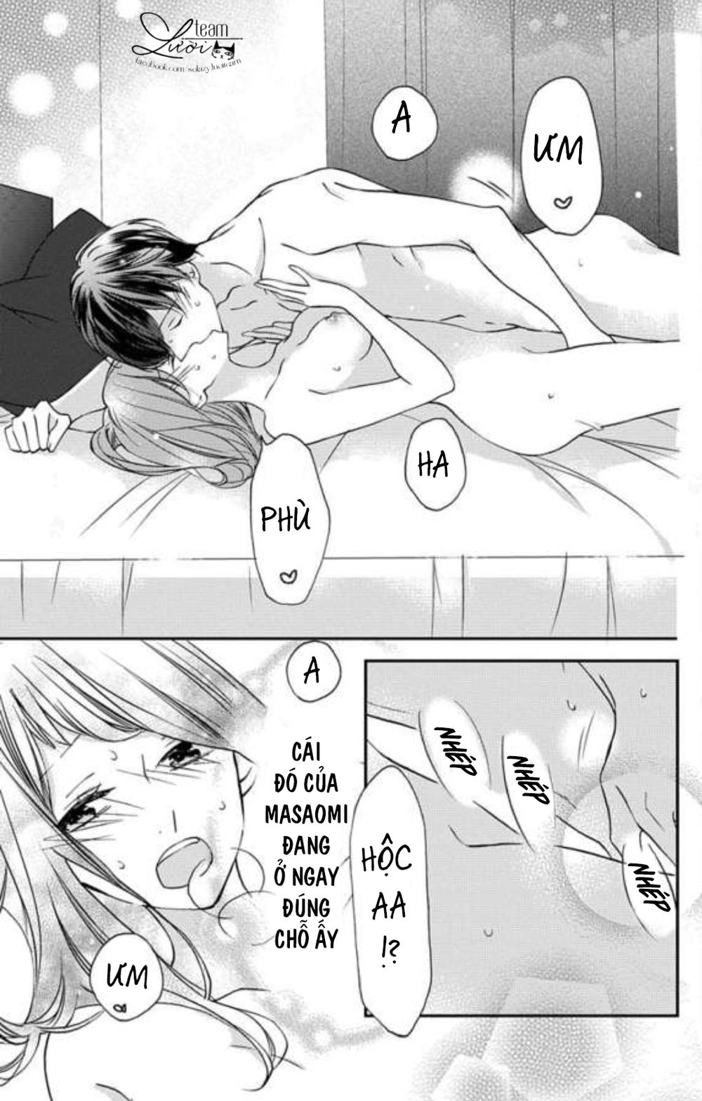 Masaomi-Kun Ni Metoraremashita Chương 3 Page 7