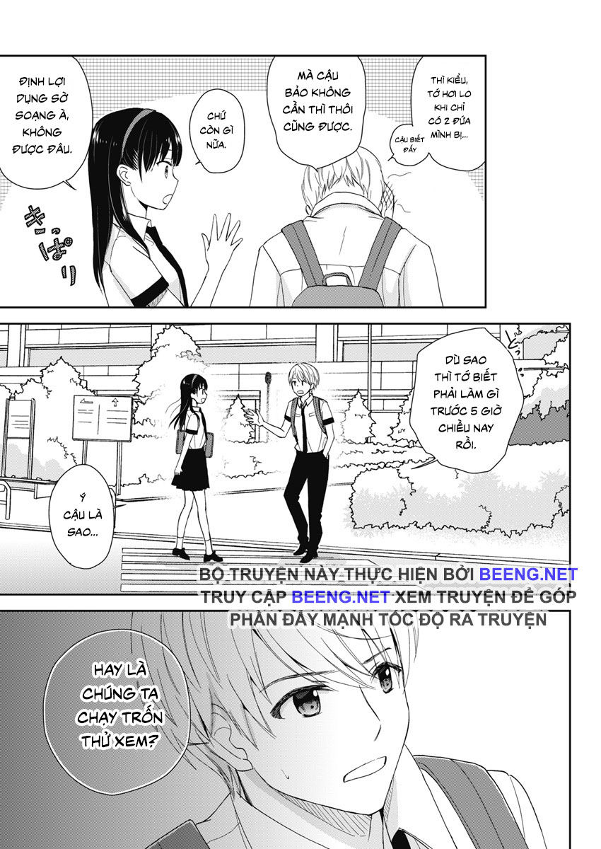 Eien Ni Korosare Tsuzukeru Natsu Chương 3.1 Page 5