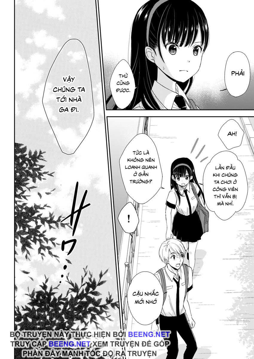 Eien Ni Korosare Tsuzukeru Natsu Chương 3.1 Page 6