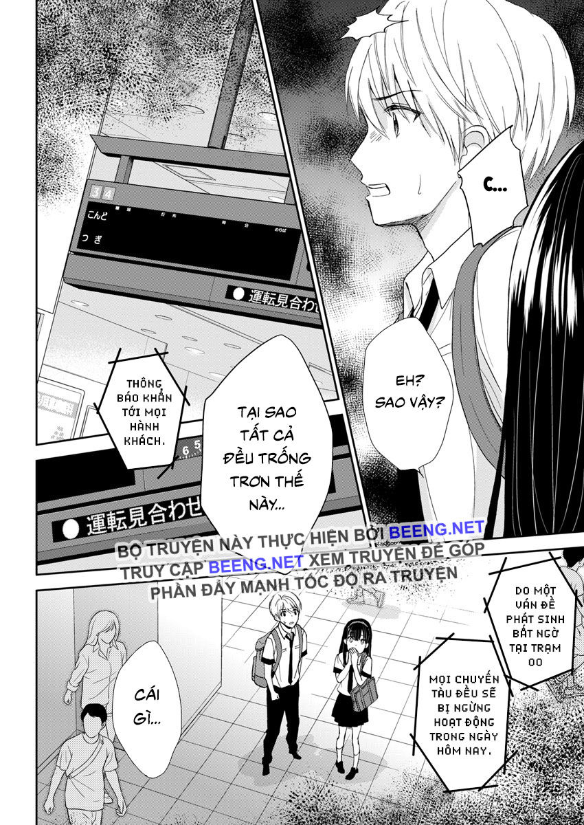 Eien Ni Korosare Tsuzukeru Natsu Chương 3.1 Page 8