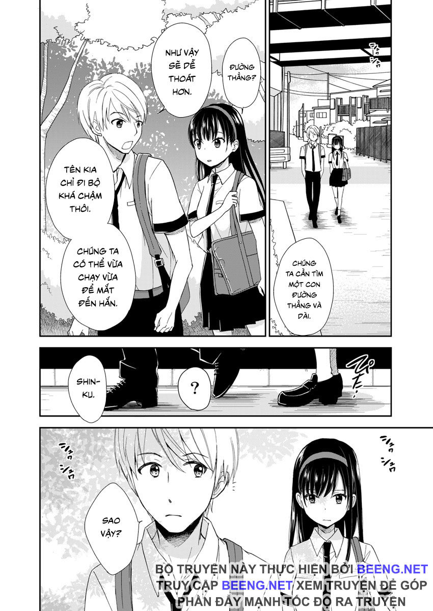 Eien Ni Korosare Tsuzukeru Natsu Chương 3.1 Page 11