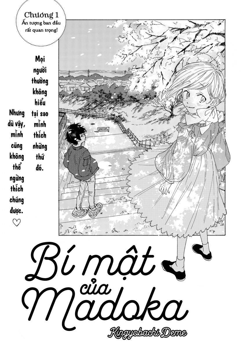 Bí Mật Của Madoka Chương 1 Page 7