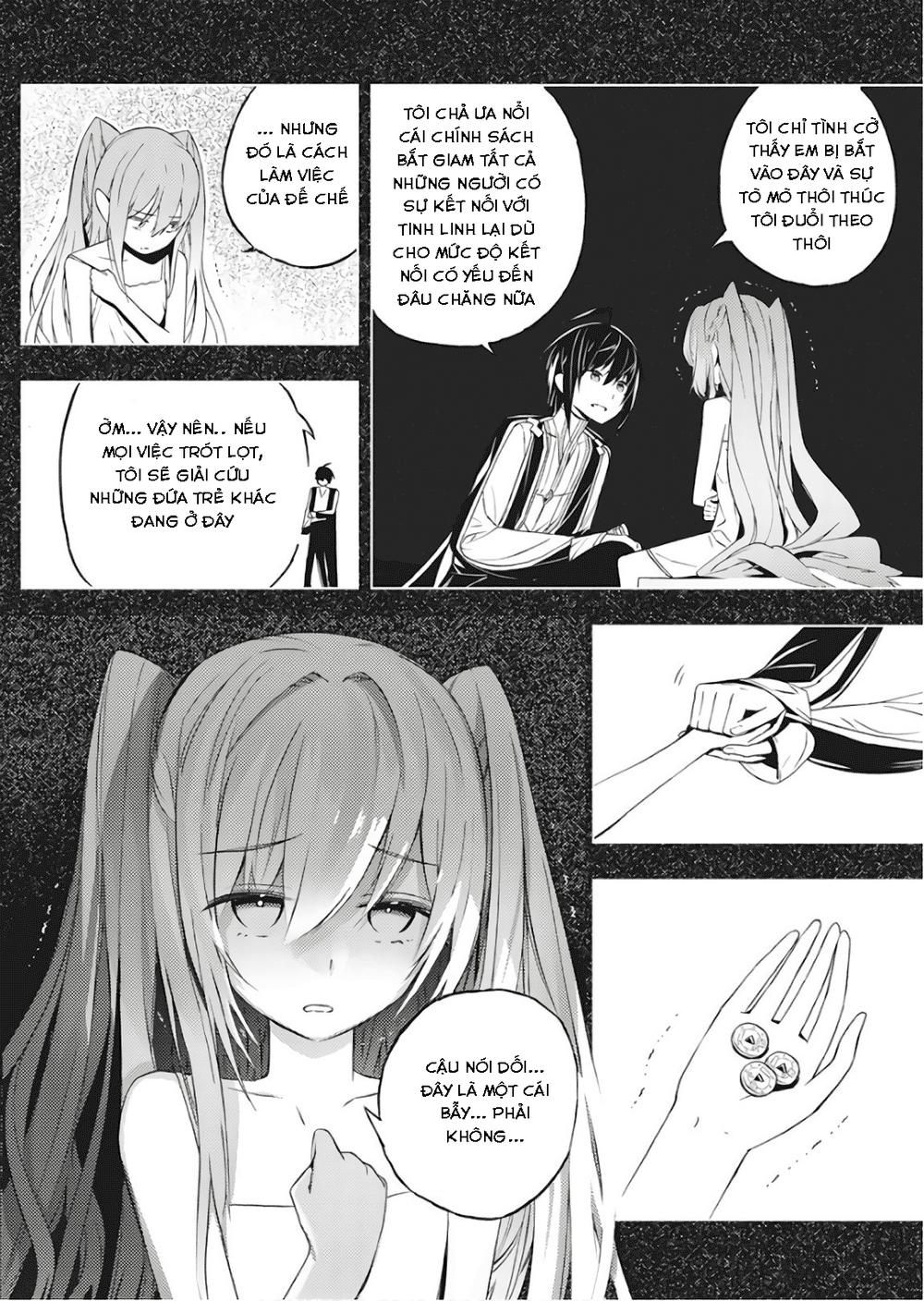 Kimi To Boku No Saigo No Senjo, Arui Wa Sekai Ga Hajimaru Seis Chương 1 Page 11