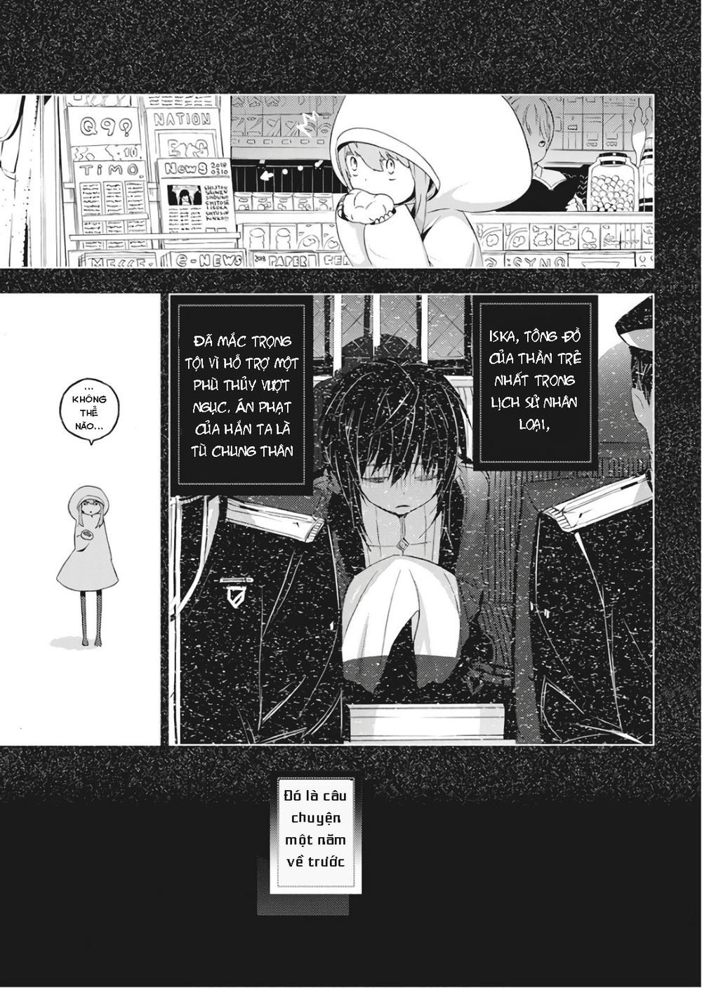 Kimi To Boku No Saigo No Senjo, Arui Wa Sekai Ga Hajimaru Seis Chương 1 Page 14