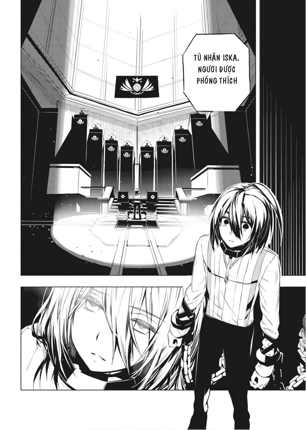 Kimi To Boku No Saigo No Senjo, Arui Wa Sekai Ga Hajimaru Seis Chương 1 Page 15