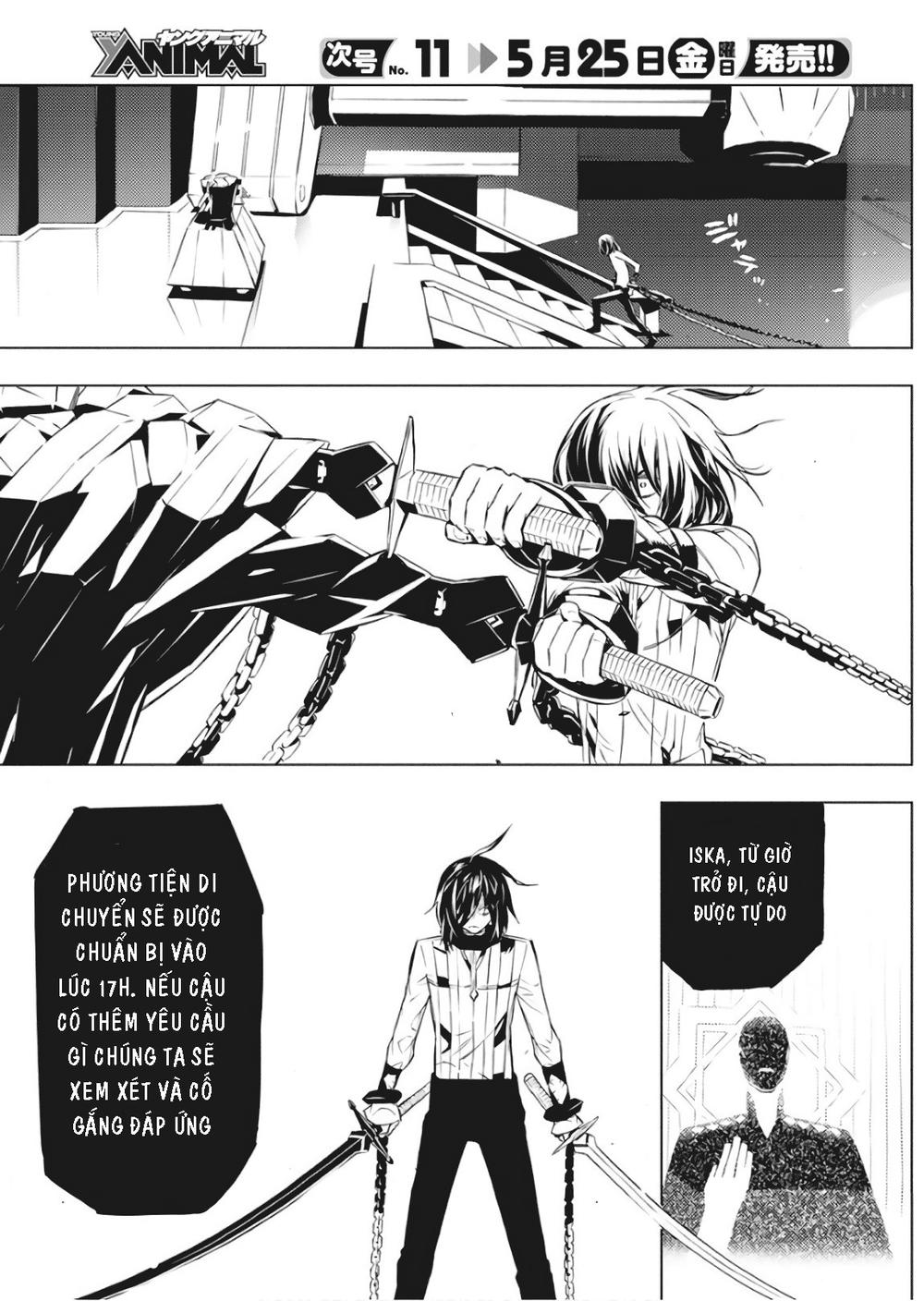 Kimi To Boku No Saigo No Senjo, Arui Wa Sekai Ga Hajimaru Seis Chương 1 Page 20