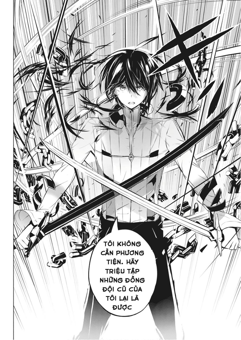 Kimi To Boku No Saigo No Senjo, Arui Wa Sekai Ga Hajimaru Seis Chương 1 Page 21