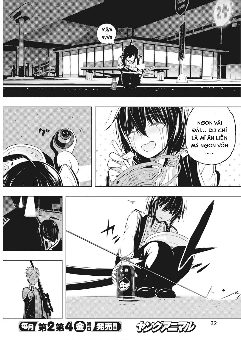 Kimi To Boku No Saigo No Senjo, Arui Wa Sekai Ga Hajimaru Seis Chương 1 Page 23