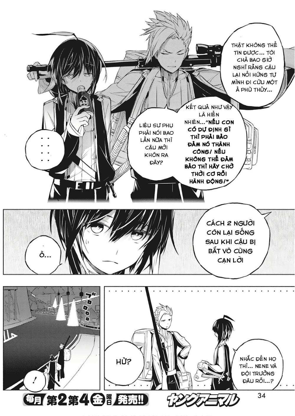 Kimi To Boku No Saigo No Senjo, Arui Wa Sekai Ga Hajimaru Seis Chương 1 Page 25