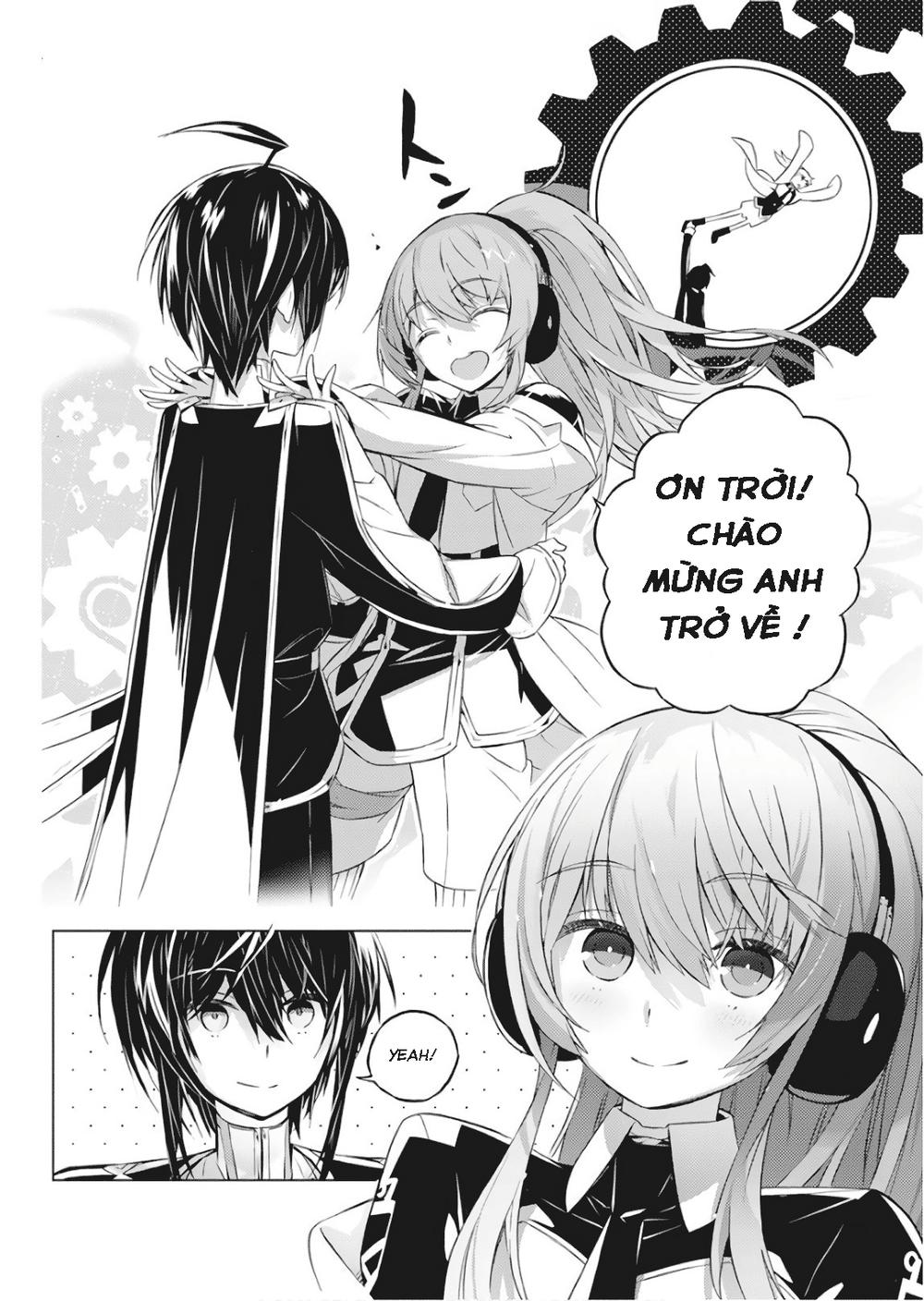 Kimi To Boku No Saigo No Senjo, Arui Wa Sekai Ga Hajimaru Seis Chương 1 Page 27