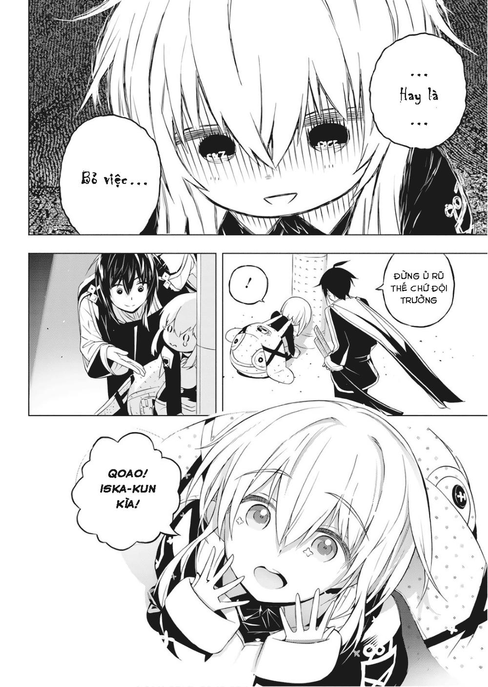 Kimi To Boku No Saigo No Senjo, Arui Wa Sekai Ga Hajimaru Seis Chương 1 Page 31