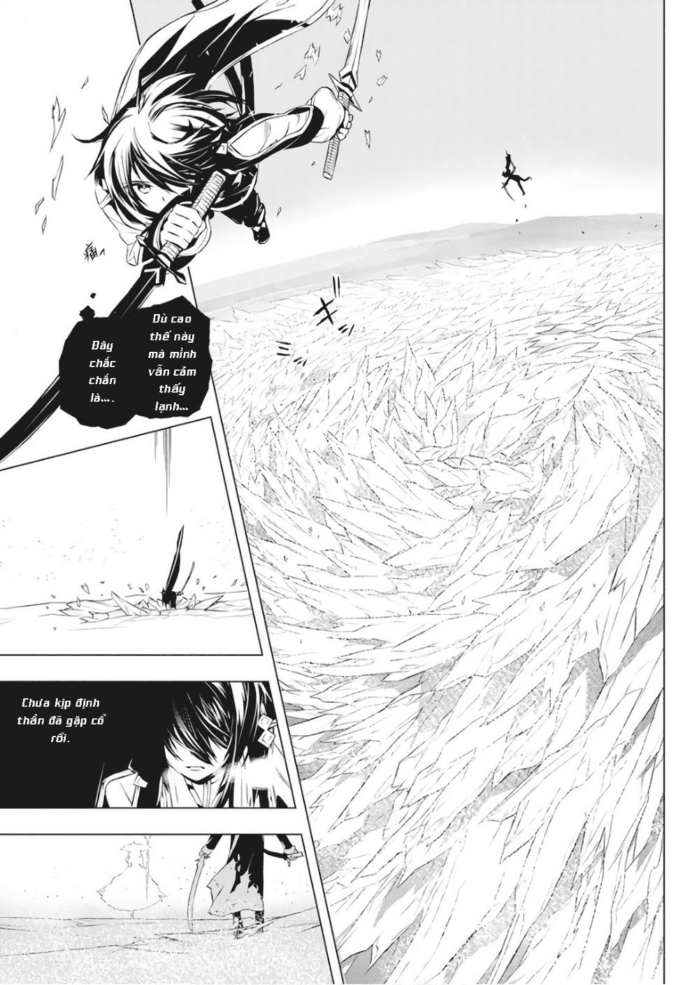 Kimi To Boku No Saigo No Senjo, Arui Wa Sekai Ga Hajimaru Seis Chương 1 Page 48