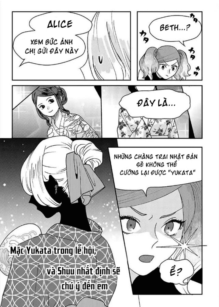 Katakoto No Niwa Chương 7 Page 13