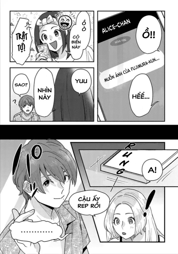 Katakoto No Niwa Chương 7 Page 7