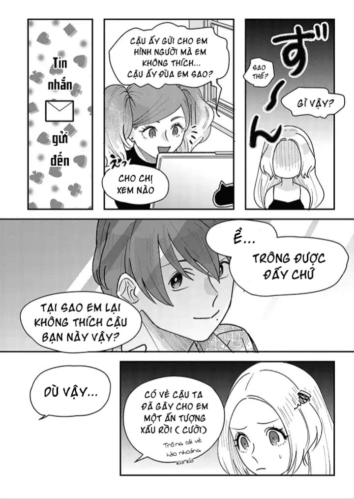 Katakoto No Niwa Chương 7 Page 8