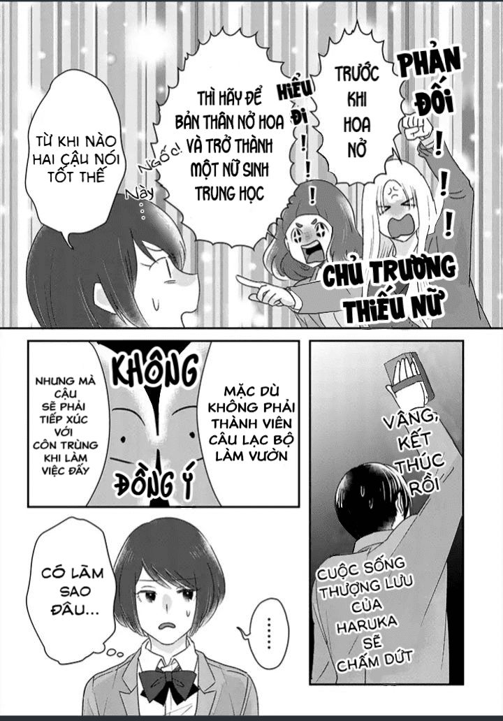 Katakoto No Niwa Chương 8 Page 10