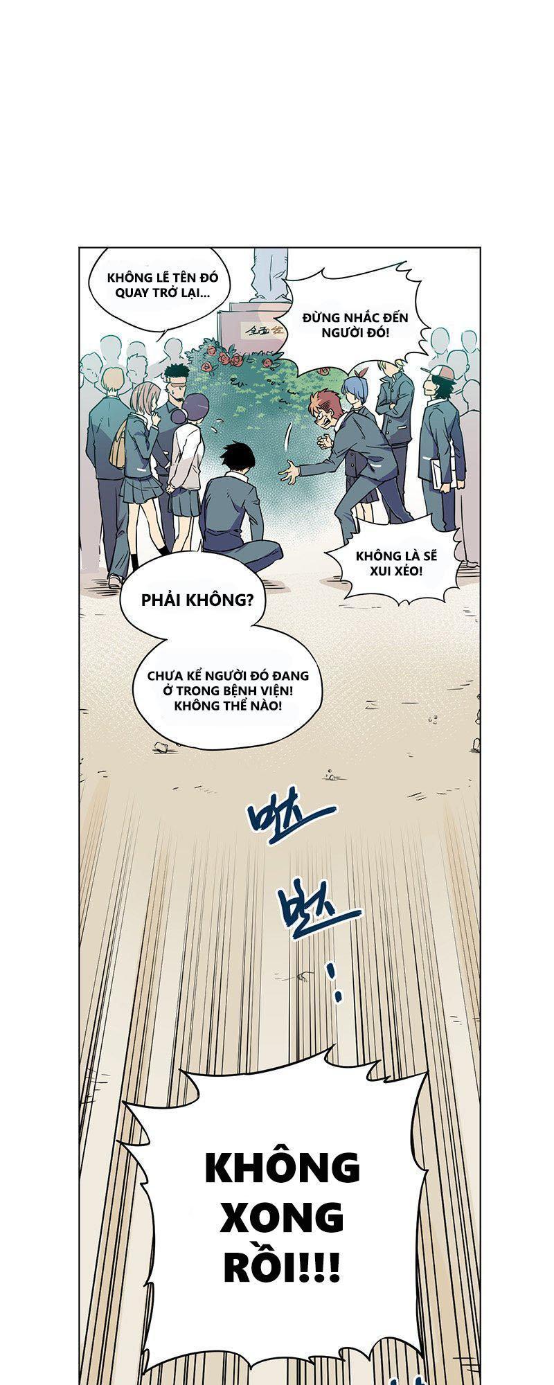 Vua Xui Xẻo Chương 1 Page 3