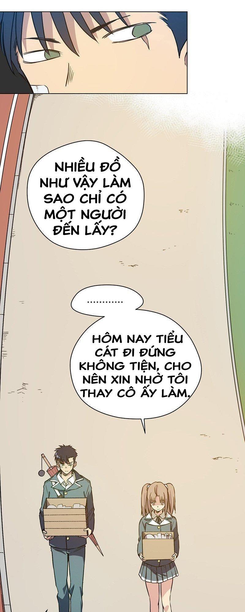 Vua Xui Xẻo Chương 11 Page 9