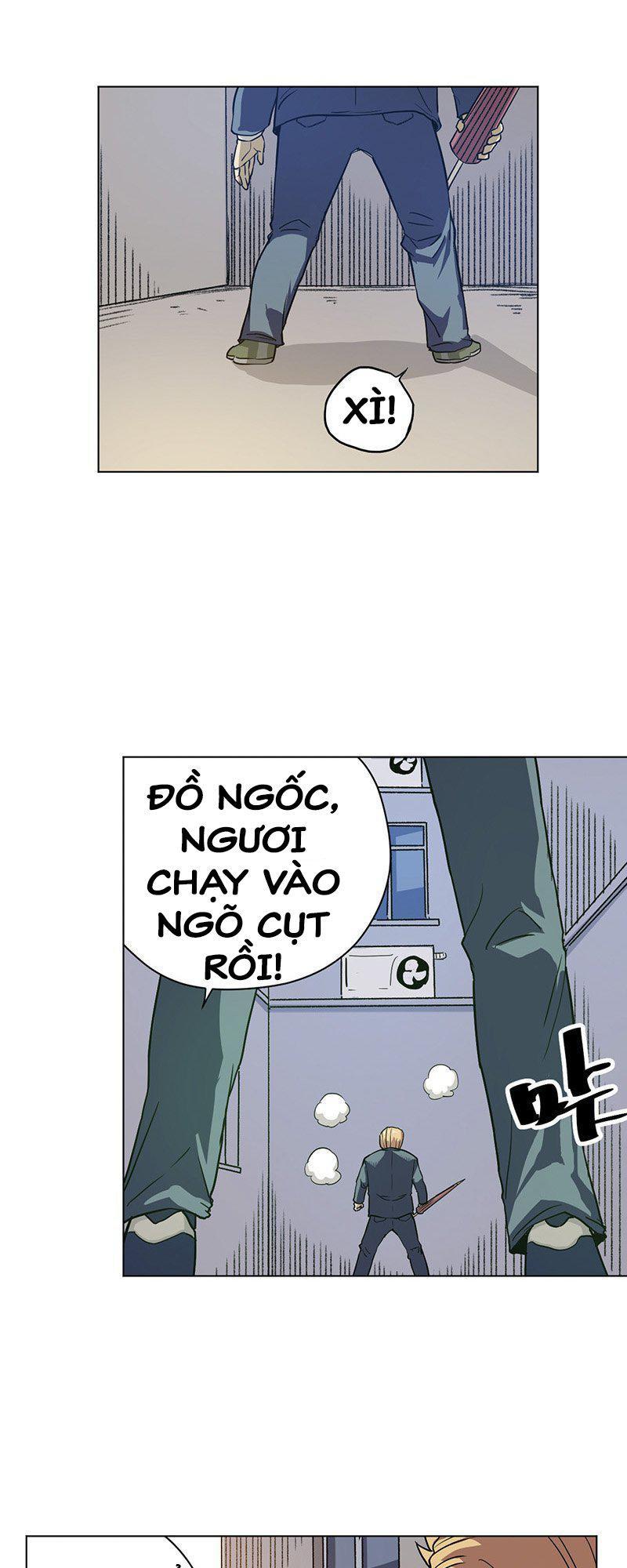 Vua Xui Xẻo Chương 5 Page 12