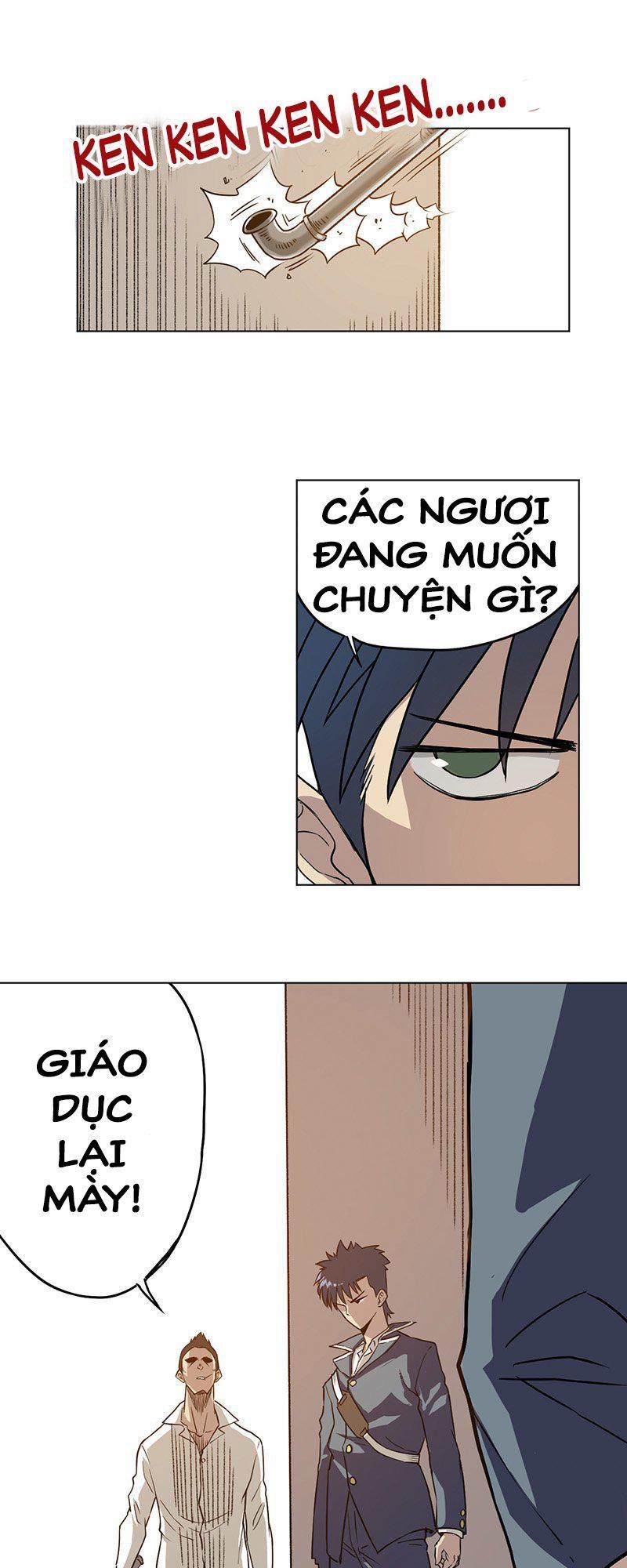 Vua Xui Xẻo Chương 5 Page 18