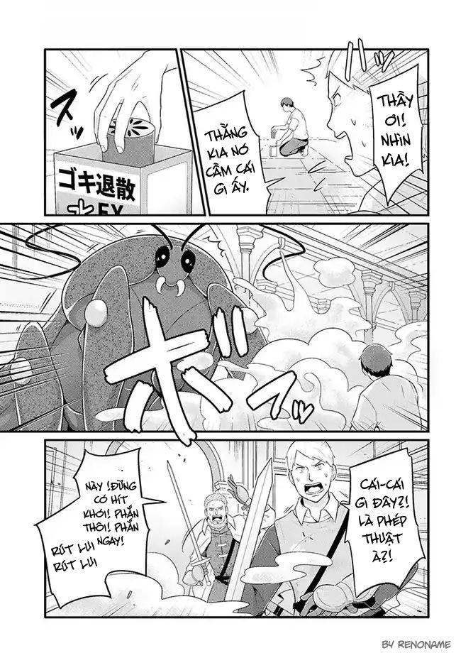 Freeter Ga Jimini Isekai Teni Suru Chương 12 Page 4