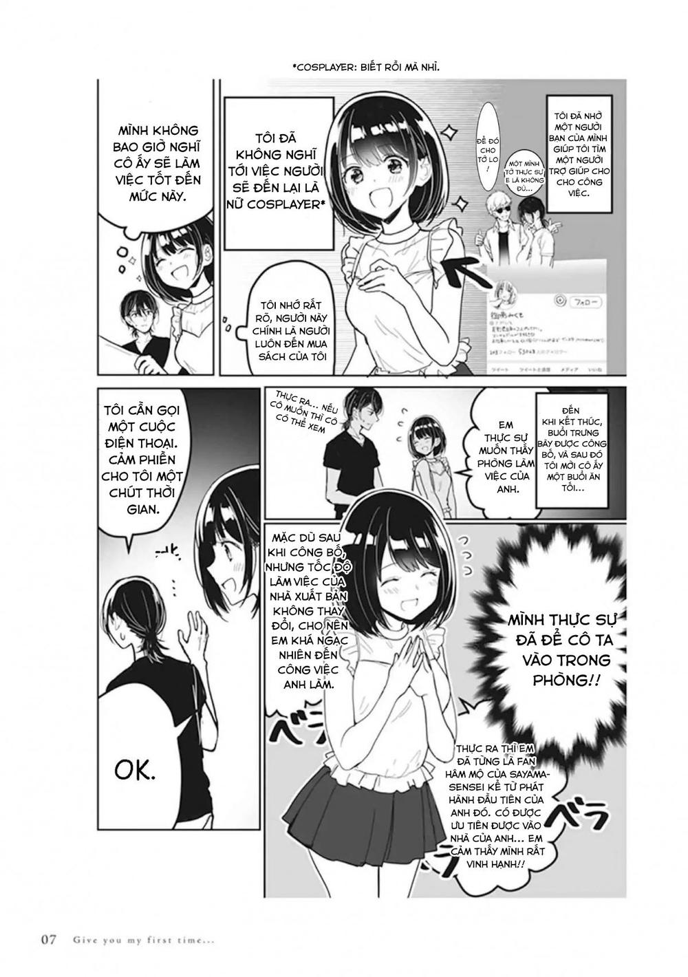 Watashi No Hajimete Chương 1 Page 4