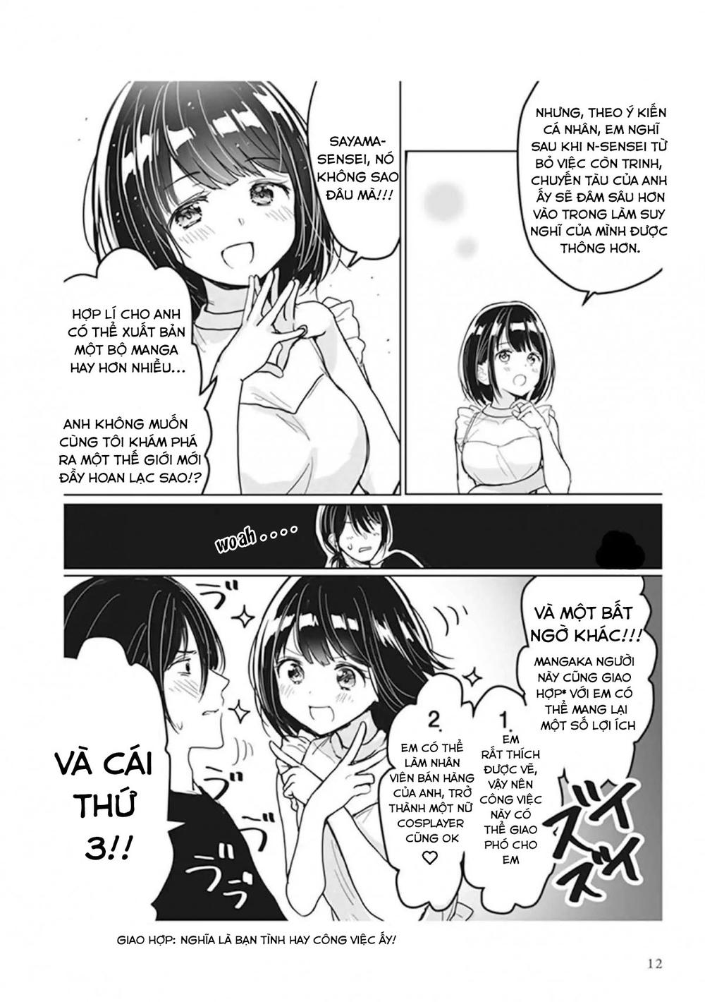 Watashi No Hajimete Chương 1 Page 9