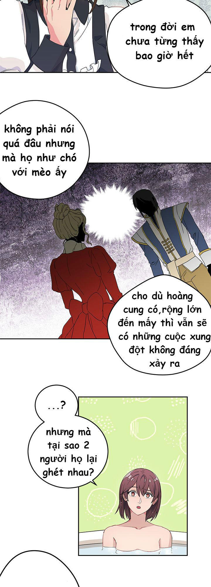 Như Anh Muốn, Hoàng Tử Chương 11 Page 8