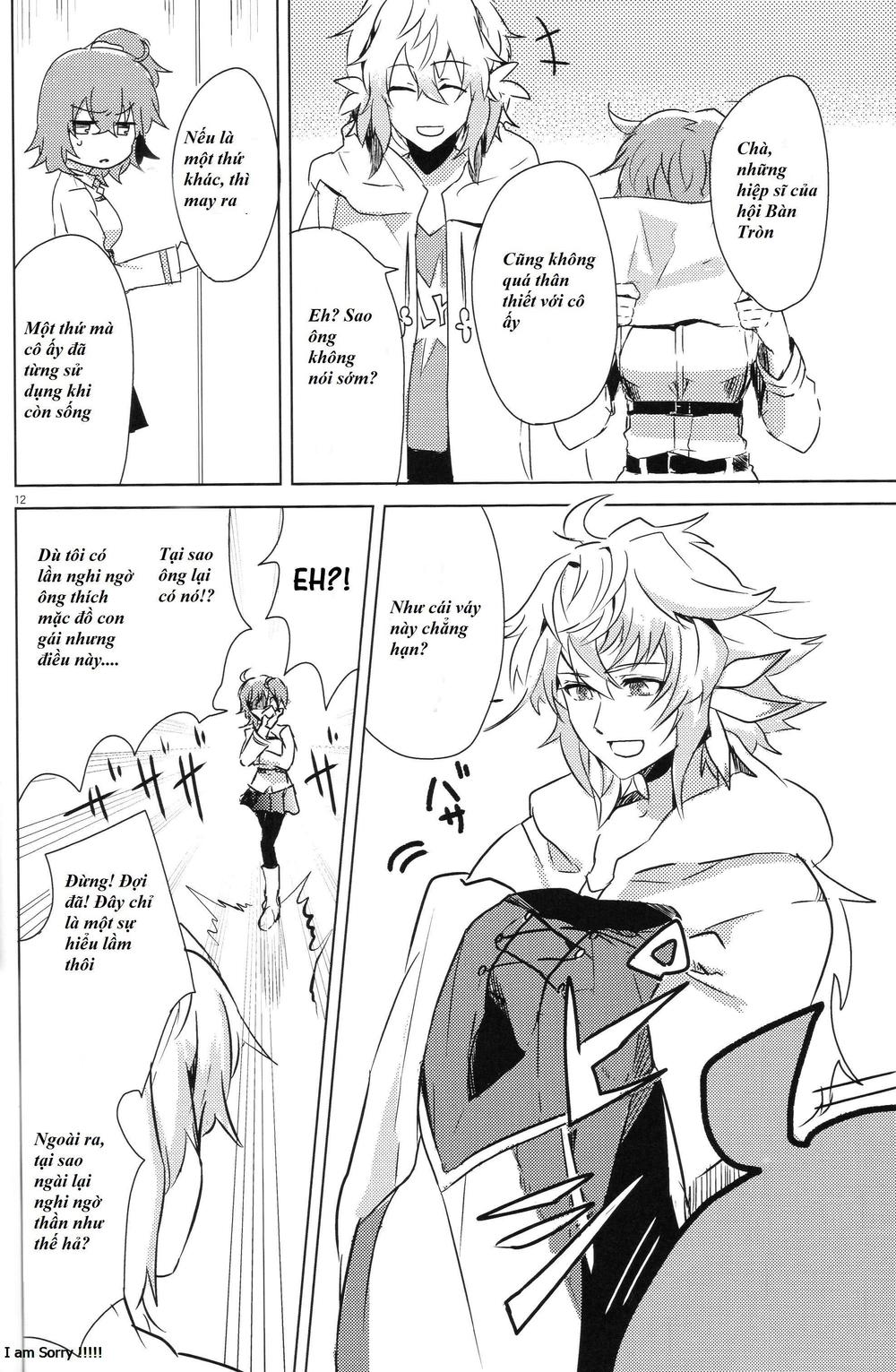 Calling The Bride To Chaldea Chương 1 Page 11