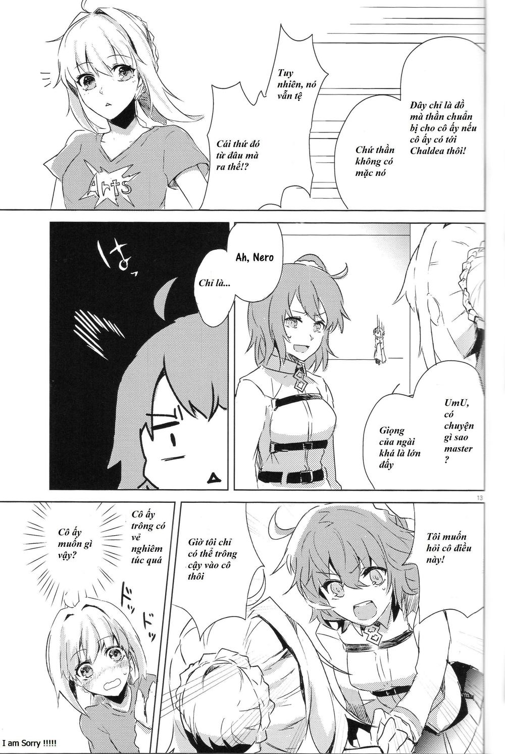 Calling The Bride To Chaldea Chương 1 Page 12