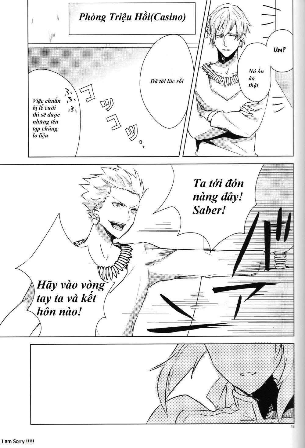 Calling The Bride To Chaldea Chương 1 Page 14