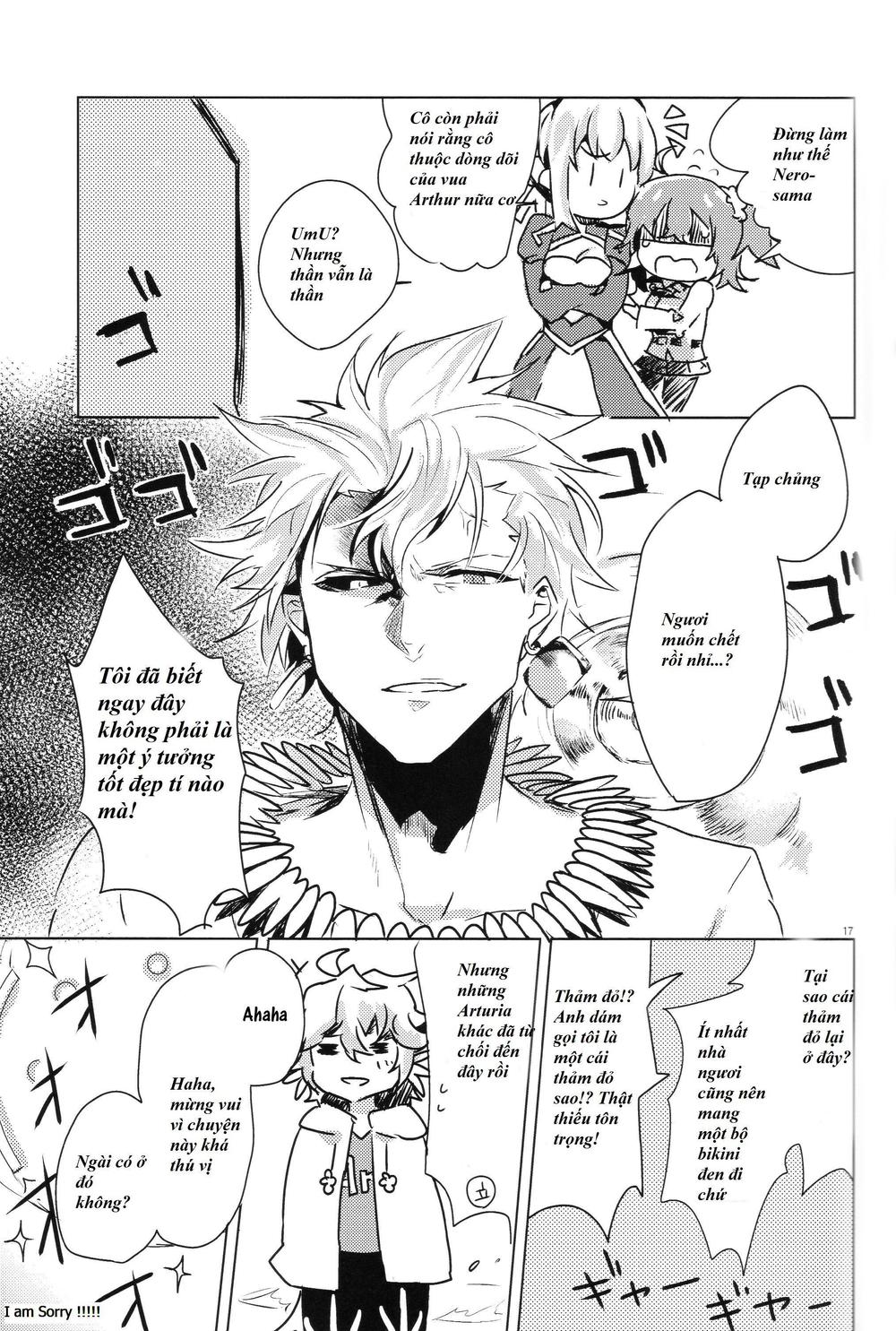 Calling The Bride To Chaldea Chương 1 Page 16