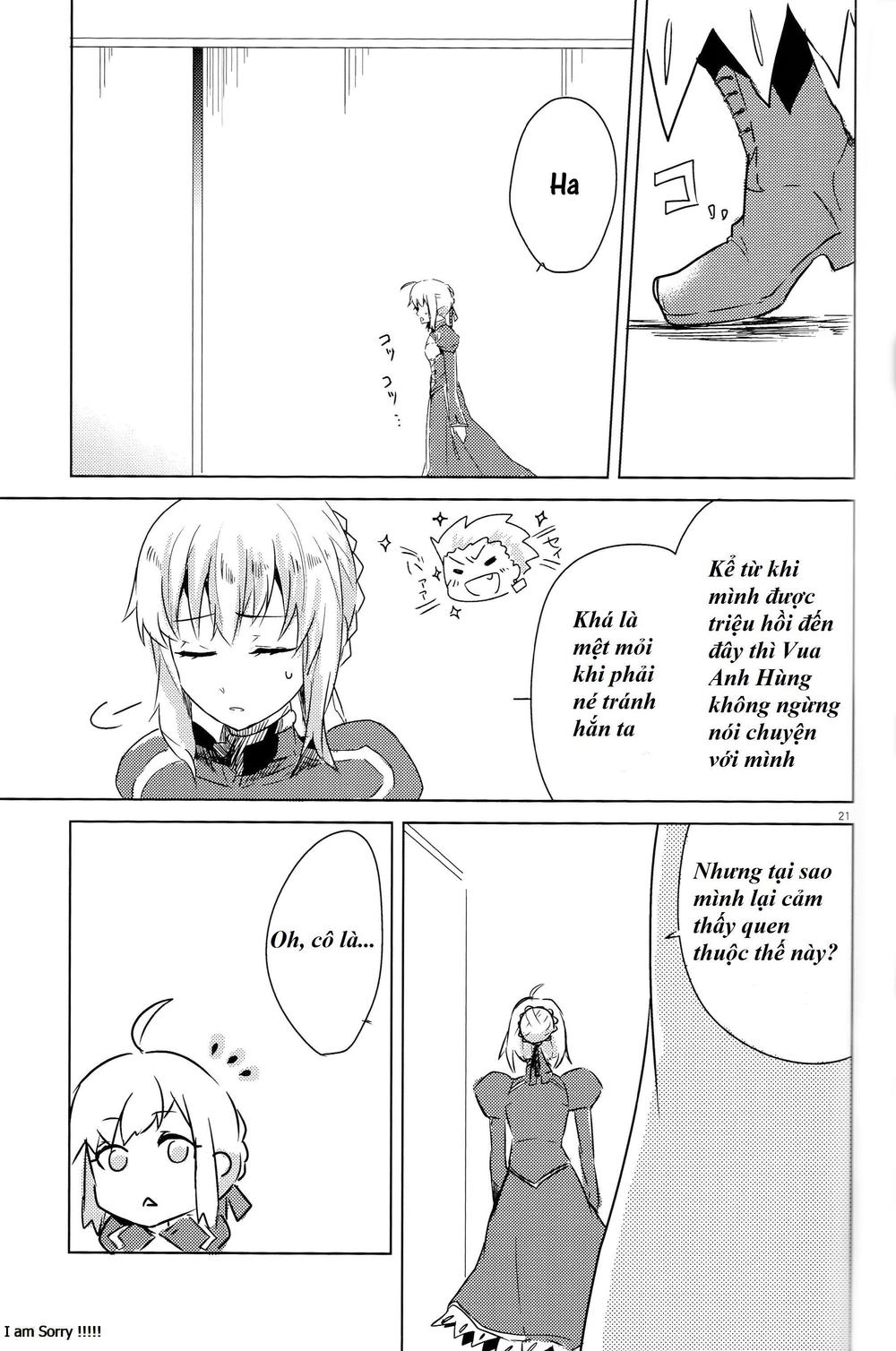 Calling The Bride To Chaldea Chương 1 Page 20